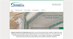 Desktop Screenshot of integrityinsulationservices.com